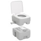 vidaXL Tragbare Camping-Toilette mit Wasserbehälter vidaXL Tragbare Camping-Toilette mit Wasserbehälter