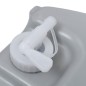 vidaXL Tragbare Camping-Toilette mit Wasserbehälter vidaXL Tragbare Camping-Toilette mit Wasserbehälter