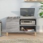 vidaXL Plattenschrank Grau Sonoma 84,5x38x48 cm Holzwerkstoff vidaXL Plattenschrank Grau Sonoma 84,5x38x48 cm Holzwerkstoff