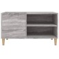 vidaXL Plattenschrank Grau Sonoma 84,5x38x48 cm Holzwerkstoff vidaXL Plattenschrank Grau Sonoma 84,5x38x48 cm Holzwerkstoff