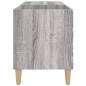 vidaXL Plattenschrank Grau Sonoma 84,5x38x48 cm Holzwerkstoff vidaXL Plattenschrank Grau Sonoma 84,5x38x48 cm Holzwerkstoff