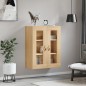 vidaXL Wandschrank Sonoma-Eiche 69,5x34x90 cm vidaXL Wandschrank Sonoma-Eiche 69,5x34x90 cm