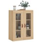 vidaXL Wandschrank Sonoma-Eiche 69,5x34x90 cm vidaXL Wandschrank Sonoma-Eiche 69,5x34x90 cm