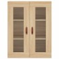 vidaXL Wandschrank Sonoma-Eiche 69,5x34x90 cm vidaXL Wandschrank Sonoma-Eiche 69,5x34x90 cm