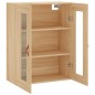 vidaXL Wandschrank Sonoma-Eiche 69,5x34x90 cm vidaXL Wandschrank Sonoma-Eiche 69,5x34x90 cm