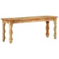 vidaXL Bank 110x35x45 cm Altholz Massiv vidaXL Bank 110x35x45 cm Altholz Massiv