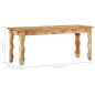 vidaXL Bank 110x35x45 cm Altholz Massiv vidaXL Bank 110x35x45 cm Altholz Massiv