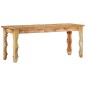 vidaXL Bank 110x35x45 cm Altholz Massiv vidaXL Bank 110x35x45 cm Altholz Massiv