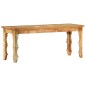 vidaXL Bank 110x35x45 cm Altholz Massiv vidaXL Bank 110x35x45 cm Altholz Massiv