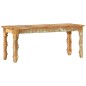 vidaXL Bank 110x35x45 cm Altholz Massiv vidaXL Bank 110x35x45 cm Altholz Massiv