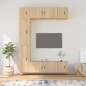 vidaXL 7-tlg. TV-Schrank-Set Sonoma-Eiche Holzwerkstoff vidaXL 7-tlg. TV-Schrank-Set Sonoma-Eiche Holzwerkstoff