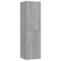 vidaXL TV-Wandschränke 2 Stk. Grau Sonoma 30,5x30x110 cm vidaXL TV-Wandschränke 2 Stk. Grau Sonoma 30,5x30x110 cm