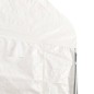 vidaXL Pavillon mit Dach Weiß 4,46x4,08x3,22 m Polyethylen vidaXL Pavillon mit Dach Weiß 4,46x4,08x3,22 m Polyethylen