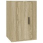 vidaXL 4-tlg. TV-Schrank-Set Sonoma-Eiche Holzwerkstoff vidaXL 4-tlg. TV-Schrank-Set Sonoma-Eiche Holzwerkstoff