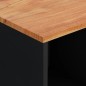 vidaXL Sideboard mit 2 Türen 80x33x75 cm Massivholz Akazie vidaXL Sideboard mit 2 Türen 80x33x75 cm Massivholz Akazie