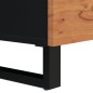 vidaXL Sideboard mit 2 Türen 80x33x75 cm Massivholz Akazie vidaXL Sideboard mit 2 Türen 80x33x75 cm Massivholz Akazie