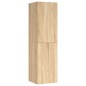 vidaXL TV-Schränke 2 Stk. Sonoma-Eiche 30,5x30x110 cm Holzwerkstoff vidaXL TV-Schränke 2 Stk. Sonoma-Eiche 30,5x30x110 cm Holzwerkstoff