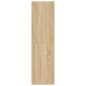 vidaXL TV-Schränke 2 Stk. Sonoma-Eiche 30,5x30x110 cm Holzwerkstoff vidaXL TV-Schränke 2 Stk. Sonoma-Eiche 30,5x30x110 cm Holzwerkstoff