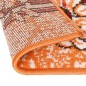 vidaXL Teppichläufer BCF Terrakottarot 100x250 cm vidaXL Teppichläufer BCF Terrakottarot 100x250 cm