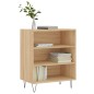 vidaXL Sideboard Sonoma-Eiche 57x35x70 cm Holzwerkstoff vidaXL Sideboard Sonoma-Eiche 57x35x70 cm Holzwerkstoff