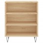vidaXL Sideboard Sonoma-Eiche 57x35x70 cm Holzwerkstoff vidaXL Sideboard Sonoma-Eiche 57x35x70 cm Holzwerkstoff