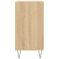 vidaXL Sideboard Sonoma-Eiche 57x35x70 cm Holzwerkstoff vidaXL Sideboard Sonoma-Eiche 57x35x70 cm Holzwerkstoff
