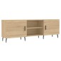 vidaXL TV-Schrank Sonoma-Eiche 150x30x50 cm Holzwerkstoff vidaXL TV-Schrank Sonoma-Eiche 150x30x50 cm Holzwerkstoff