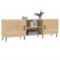 vidaXL TV-Schrank Sonoma-Eiche 150x30x50 cm Holzwerkstoff vidaXL TV-Schrank Sonoma-Eiche 150x30x50 cm Holzwerkstoff