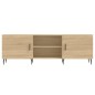 vidaXL TV-Schrank Sonoma-Eiche 150x30x50 cm Holzwerkstoff vidaXL TV-Schrank Sonoma-Eiche 150x30x50 cm Holzwerkstoff