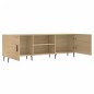 vidaXL TV-Schrank Sonoma-Eiche 150x30x50 cm Holzwerkstoff vidaXL TV-Schrank Sonoma-Eiche 150x30x50 cm Holzwerkstoff