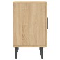 vidaXL TV-Schrank Sonoma-Eiche 150x30x50 cm Holzwerkstoff vidaXL TV-Schrank Sonoma-Eiche 150x30x50 cm Holzwerkstoff
