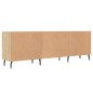 vidaXL TV-Schrank Sonoma-Eiche 150x30x50 cm Holzwerkstoff vidaXL TV-Schrank Sonoma-Eiche 150x30x50 cm Holzwerkstoff