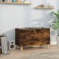 vidaXL Plattenschrank Räuchereiche 74,5x38x48 cm Holzwerkstoff vidaXL Plattenschrank Räuchereiche 74,5x38x48 cm Holzwerkstoff
