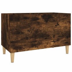 vidaXL Plattenschrank Räuchereiche 74,5x38x48 cm Holzwerkstoff