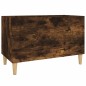 vidaXL Plattenschrank Räuchereiche 74,5x38x48 cm Holzwerkstoff vidaXL Plattenschrank Räuchereiche 74,5x38x48 cm Holzwerkstoff