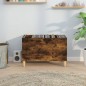 vidaXL Plattenschrank Räuchereiche 74,5x38x48 cm Holzwerkstoff vidaXL Plattenschrank Räuchereiche 74,5x38x48 cm Holzwerkstoff