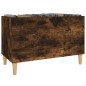 vidaXL Plattenschrank Räuchereiche 74,5x38x48 cm Holzwerkstoff vidaXL Plattenschrank Räuchereiche 74,5x38x48 cm Holzwerkstoff