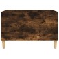 vidaXL Plattenschrank Räuchereiche 74,5x38x48 cm Holzwerkstoff vidaXL Plattenschrank Räuchereiche 74,5x38x48 cm Holzwerkstoff