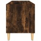 vidaXL Plattenschrank Räuchereiche 74,5x38x48 cm Holzwerkstoff vidaXL Plattenschrank Räuchereiche 74,5x38x48 cm Holzwerkstoff