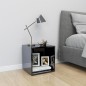 vidaXL TV-Schrank Hochglanz-Schwarz 37x35x37 cm Holzwerkstoff vidaXL TV-Schrank Hochglanz-Schwarz 37x35x37 cm Holzwerkstoff