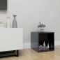 vidaXL TV-Schrank Hochglanz-Schwarz 37x35x37 cm Holzwerkstoff vidaXL TV-Schrank Hochglanz-Schwarz 37x35x37 cm Holzwerkstoff