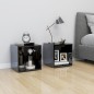 vidaXL TV-Schrank Hochglanz-Schwarz 37x35x37 cm Holzwerkstoff vidaXL TV-Schrank Hochglanz-Schwarz 37x35x37 cm Holzwerkstoff