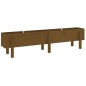 vidaXL Hochbeet Honigbraun 160x30x38 cm Massivholz Kiefer vidaXL Hochbeet Honigbraun 160x30x38 cm Massivholz Kiefer