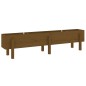 vidaXL Hochbeet Honigbraun 160x30x38 cm Massivholz Kiefer vidaXL Hochbeet Honigbraun 160x30x38 cm Massivholz Kiefer