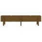 vidaXL Hochbeet Honigbraun 160x30x38 cm Massivholz Kiefer vidaXL Hochbeet Honigbraun 160x30x38 cm Massivholz Kiefer