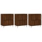 Sideboards 3 Stk. Braun Eichen-Optik Holzwerkstoff Sideboards 3 Stk. Braun Eichen-Optik Holzwerkstoff
