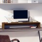 vidaXL Monitorständer Honigbraun 100x27x15 cm Massivholz Kiefer vidaXL Monitorständer Honigbraun 100x27x15 cm Massivholz Kiefer