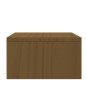 vidaXL Monitorständer Honigbraun 100x27x15 cm Massivholz Kiefer vidaXL Monitorständer Honigbraun 100x27x15 cm Massivholz Kiefer
