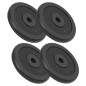 vidaXL Hantelscheiben 4 Stk. 4x7,5 kg Gusseisen vidaXL Hantelscheiben 4 Stk. 4x7,5 kg Gusseisen