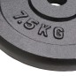 vidaXL Hantelscheiben 4 Stk. 4x7,5 kg Gusseisen vidaXL Hantelscheiben 4 Stk. 4x7,5 kg Gusseisen